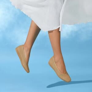 Vivaia Margot Walker Washable Lightweight Water Repellent Flat Nutmeg 8